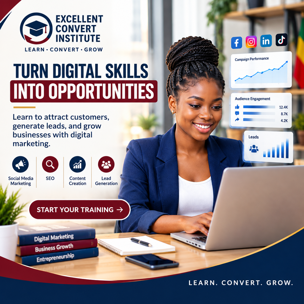 Digital Skills to Business Growth