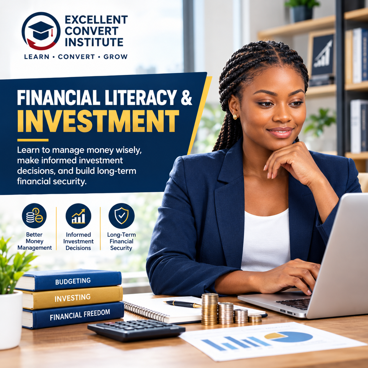 Financial Literacy and Investment Workspace