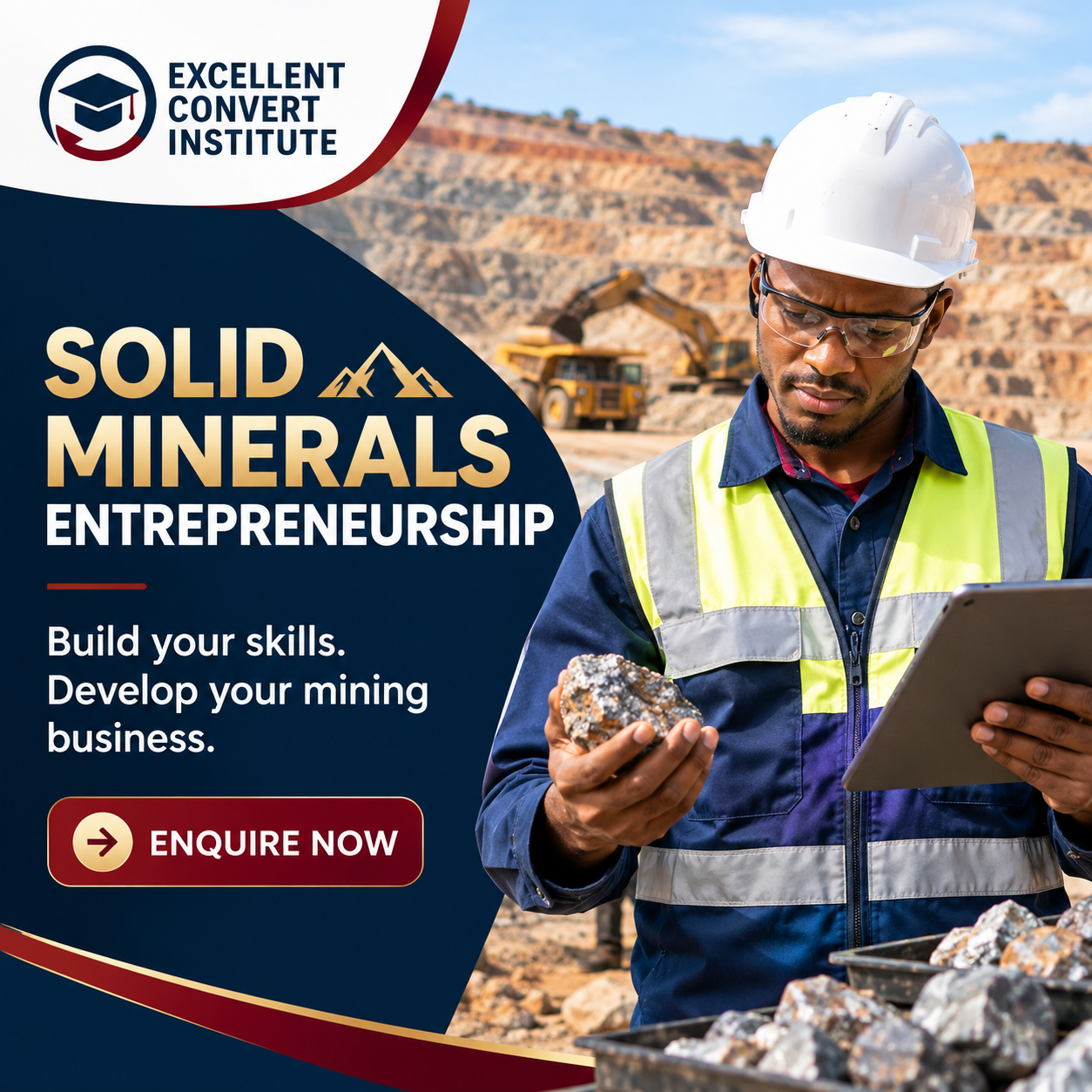 Solid Minerals Entrepreneurship Training_Website programme page